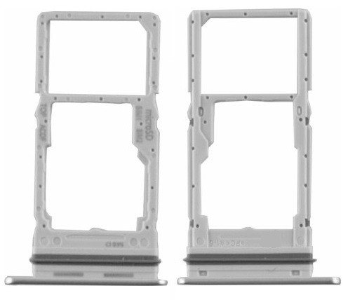 SIM-kaardi hoidja Samsung A346 A34 5G 2023 Silver originaal (hoolduspakett)