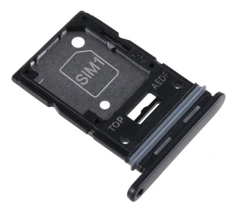 SIM card holder Samsung A546 A54 5G 2023 Graphite original (service pack)