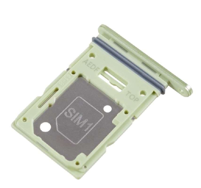 SIM-kaardi hoidja Samsung A546 A54 5G 2023 Lime originaal (teeninduskomplekt)