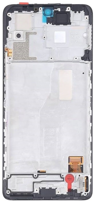 LCD screen Xiaomi Redmi Note 10 Pro 4G 2021 koos touch screen koos frame Must OLED