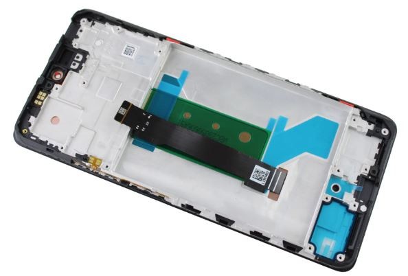 LCD screen Xiaomi Redmi Note 12 Pro+ 5G koos touch screen koos frame Midnight Must original (service pack)