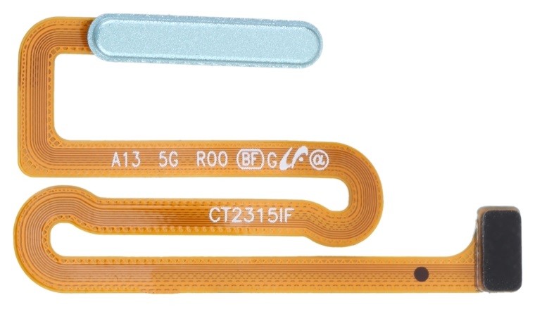 Flex Samsung A136 A13 5G koos fingerprint sensor Sinine original (service pack)