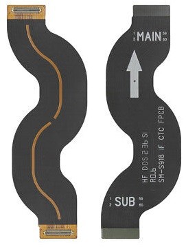 Flex Samsung Samsung S918 S23 Ultra mainboard kaabel (SUB CTC) original (service pack)