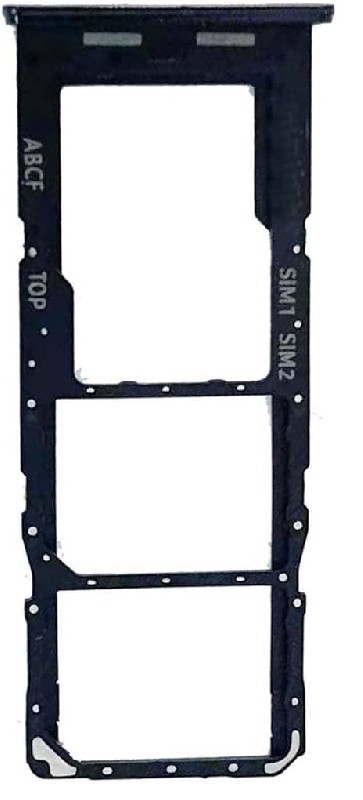 SIM-kaardi hoidja Samsung A236 A23 5G Must originaal (hoolduspakett)