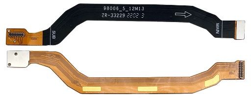 Flex Xiaomi Redmi Note 11 Pro/Redmi Note 11 Pro 5G/Poco X4 Pro 5G mainboard kaabel (jaoks LCD) ORG