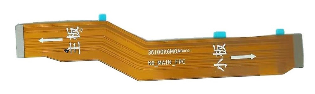 Flex Xiaomi Redmi Note 10 Pro 4G mainboard kaabel ORG