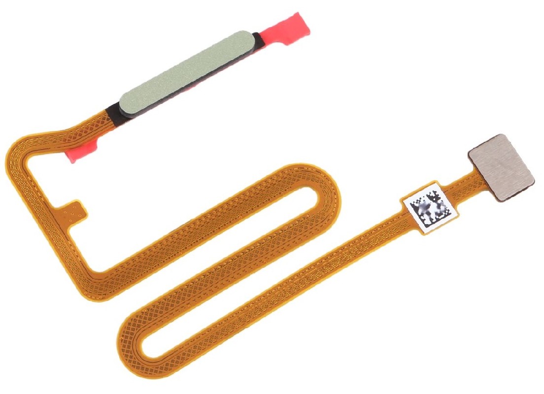 Flex Samsung A146 A14 5G koos fingerprint sensor Roheline original (service pack)