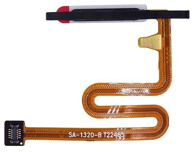 Flex Samsung A145 A14 4G koos fingerprint sensor Must original (service pack)