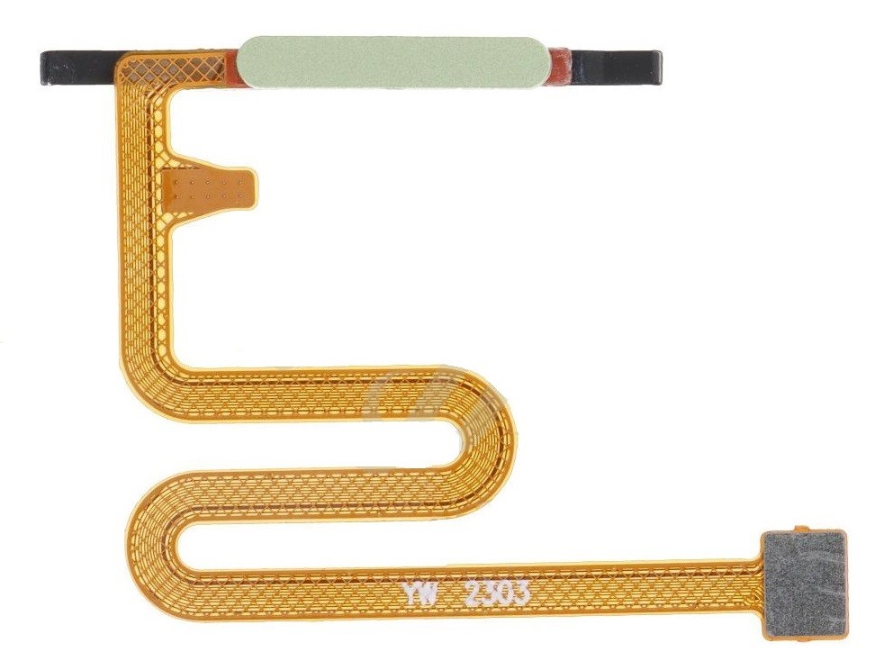 Flex Samsung A145 A14 4G koos fingerprint sensor Roheline original (service pack)