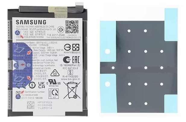 Aku original Samsung A145 A14 4G 5000mAh HQ-50SD (service pack)