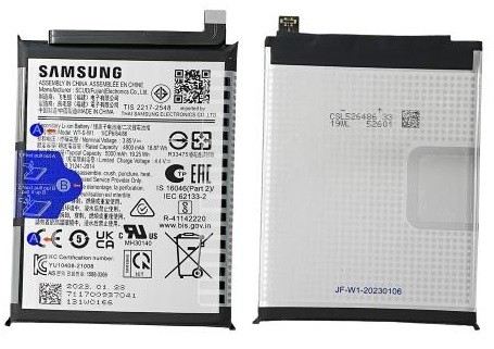 Aku original Samsung A146 A14 5G 5000mAh WT-S-W1 (service pack)