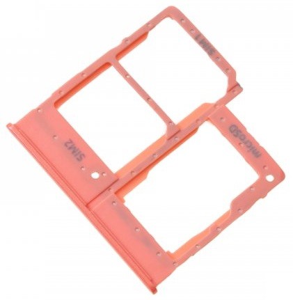 SIM-kaardi hoidja Samsung A202 A20e 2019 Coral originaal (service pack)