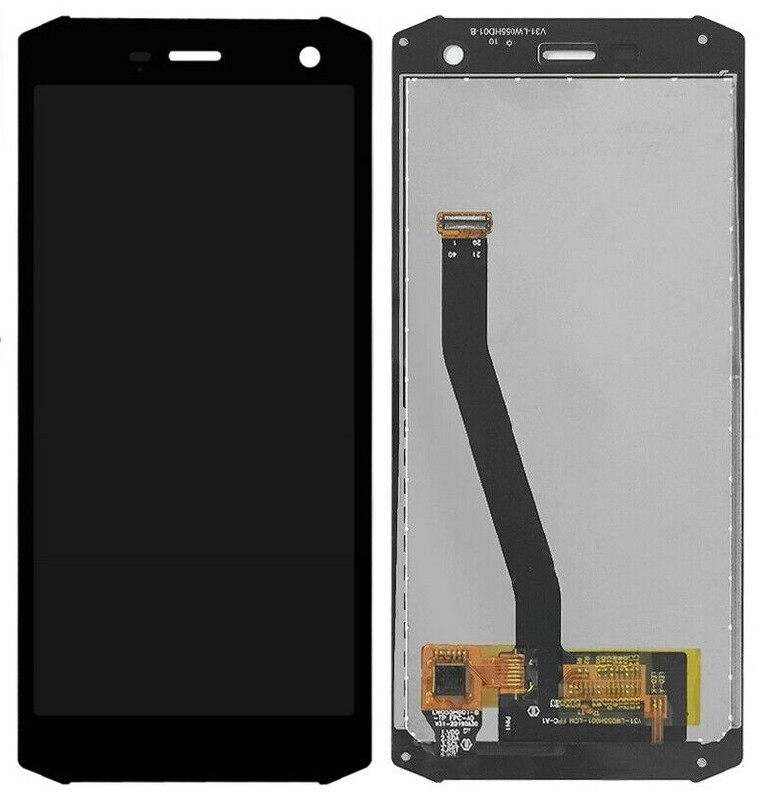 LCD screen MyPhone Hammer Energy 2 koos touch screen Must ORG