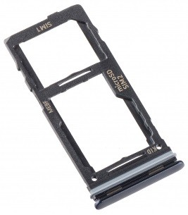 SIM card holder Samsung M526 M52 5G Must original (service pack)