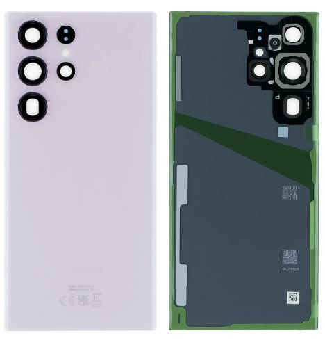 Tagakaas jaoks Samsung S918 S23 Ultra Lavender original (used Grade A)