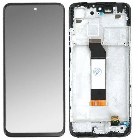 LCD screen Xiaomi Redmi Note 10 5G/Redmi Note 10T 5G/Poco M3 Pro 5G koos touch screen ja frame Must ORG