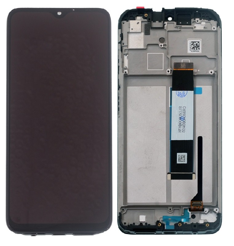 LCD screen Xiaomi Redmi 9T/Redmi Note 9 4G 2021/Poco M3 koos touch screen koos frame Must ORG