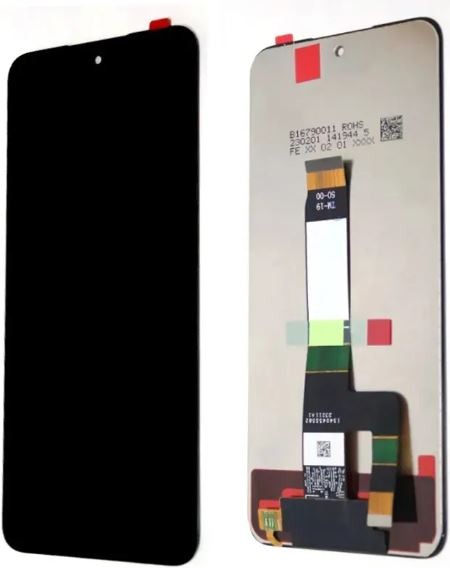 LCD screen Xiaomi Redmi 12 4G/12 5G/Poco M6 Pro 5G koos touch screen Must ORG