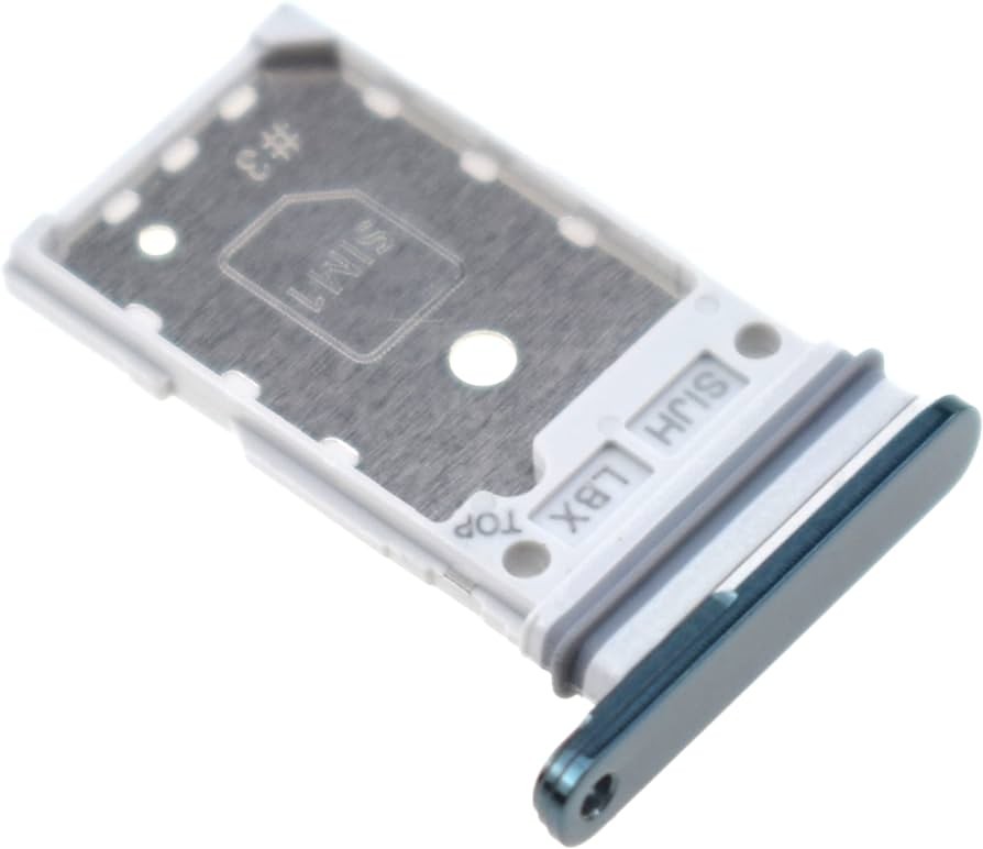 SIM-kaardi hoidja Samsung S918 S23 Ultra Dual Green originaal (hoolduspakett)