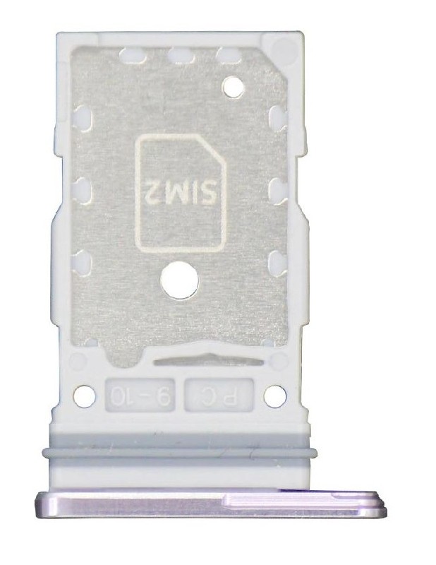 SIM-kaardi hoidja Samsung S918 S23 Ultra Dual Lavender originaal (hoolduspakett)