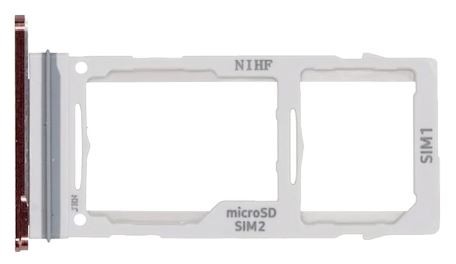 SIM-kaardi hoidja Samsung N985/N986 Note 20 Ultra Mystic Bronze originaal (teeninduskomplekt)