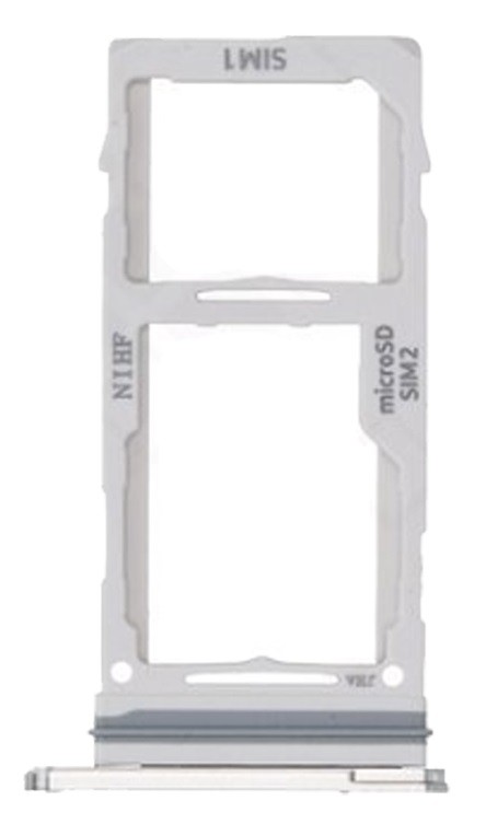 SIM card holder Samsung N985/N986 Note 20 Ultra Mystic Valge original (service pack)