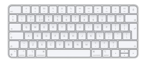 Juhtmevaba keyboard Magic Keyboard A2450 (2021) original in box (used Grade A) Hõbedane