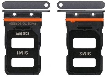 SIM card holder Xiaomi 12/12X Must ORG