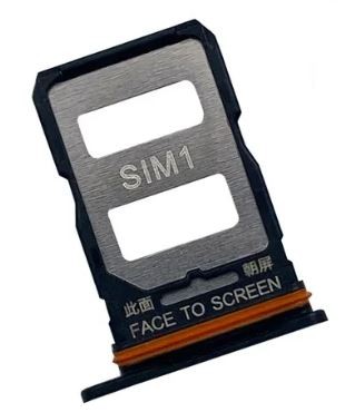 SIM card holder Xiaomi 12T/12T Pro Must ORG