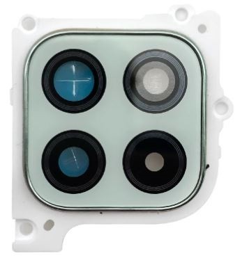Samsung A226 A22 5G lens jaoks camera koos frame Roheline ORG