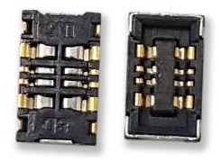 Samsung A047/A125/A127/A135/A136/A137/A155/A156/A202/A217/A225/A236/A315/A325/A326/A336/A346/A415/A426/A515/A525/A526/A528/A536/A556/A715/A725/S721/N970/N975/N986 plaadi konnektor BTB pesa 2x4pin 3710-004008 (service pack)