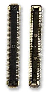 Samsung G970/F907/T510/T515 plaadi ühenduspesa BTB 2x27pin 3711-009408 (teeninduskomplekt)