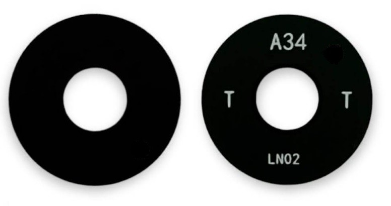 Samsung A346 A34 5G lens jaoks camera Must (Macro Lens) 1pcs (service pack)