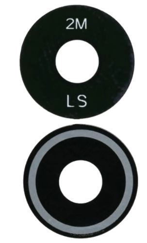 Samsung A03 A035 lens jaoks camera Must (Lens2) original (service pack)