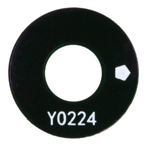 Samsung A135/A137 A13 4G/A136 A13 5G lens jaoks camera Must (Bokeh lens) 1pcs (service pack)