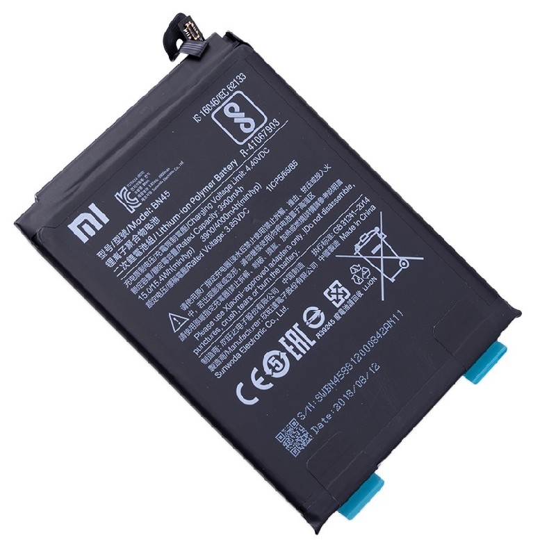Aku original Xiaomi Redmi Note 5/Note 5 Pro 4000mAh BN45