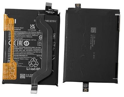 Aku original Xiaomi Redmi Note 10 Pro (China region)/Poco X3 GT 5000mAh BM57