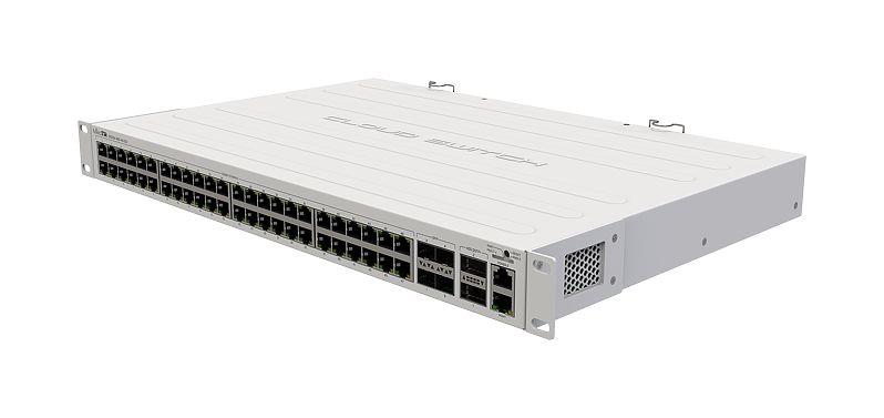 Kommutaator MIKROTIK L3 CRS354-48G-4S+2Q+RM