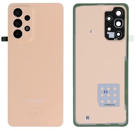 Tagakaas jaoks Samsung A336 A33 5G 2022 Peach original (used Grade B)