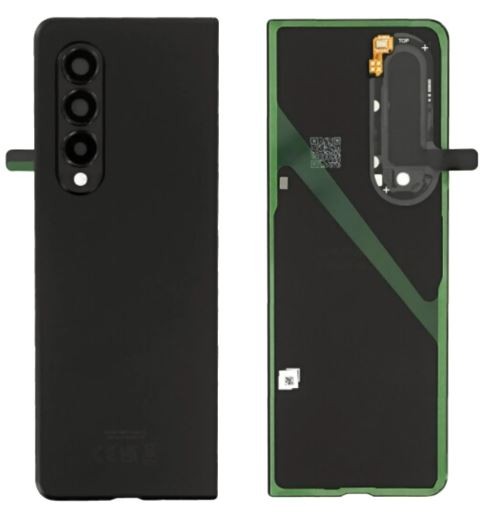 Tagakaas jaoks Samsung F926 Galaxy Z Fold 3 Phantom Must original (used Grade C)