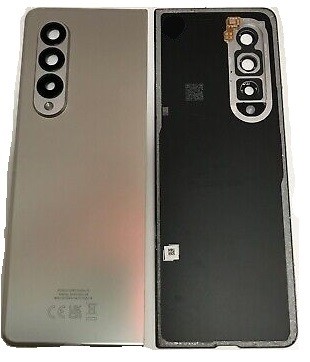 Tagakaas jaoks Samsung F926 Galaxy Z Fold 3 Phantom Hõbedane original (used Grade B)