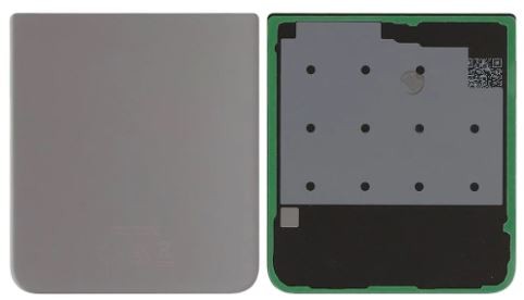 Back down ümbris jaoks Samsung F711 Z Flip3 5G Phantom Must (used Grade B)