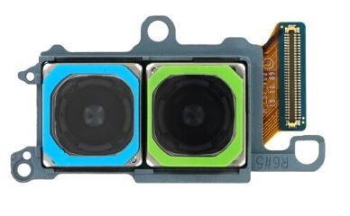 Kaamera Samsung G980/G981 (64MP+12MP) tagumine originaal (kasutatud A klass)