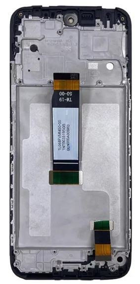 LCD screen Xiaomi Redmi 12 4G/12 5G/Poco M6 Pro 5G koos touch screen ja frame Must ORG