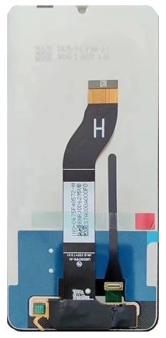 LCD screen Xiaomi Redmi 13C 4G/5G/Poco C65 koos touch screen Must ORG
