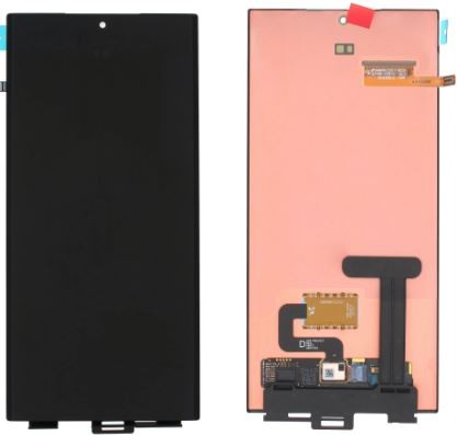 LCD screen Samsung S918 S23 Ultra 5G koos touch screen (NO FRAME) original (service pack)