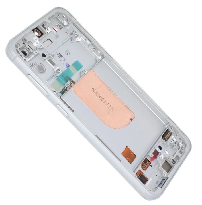 LCD screen Samsung S711 S23 FE 5G koos touch screen ja frame Cream/Mündi/Lilla/Indigo/Tangerine original (assembled service pack)
