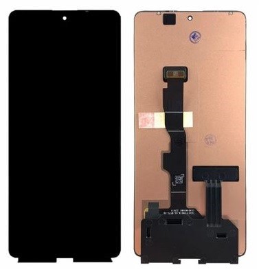 LCD screen Xiaomi Redmi Note 13 5G/Redmi Note 12 Turbo/Poco F5 5G koos touch screen Must ORG