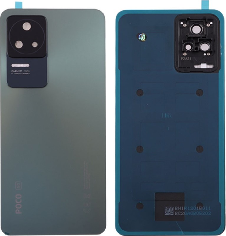 Tagakaas jaoks Xiaomi Poco F4 Night Must original (service pack)