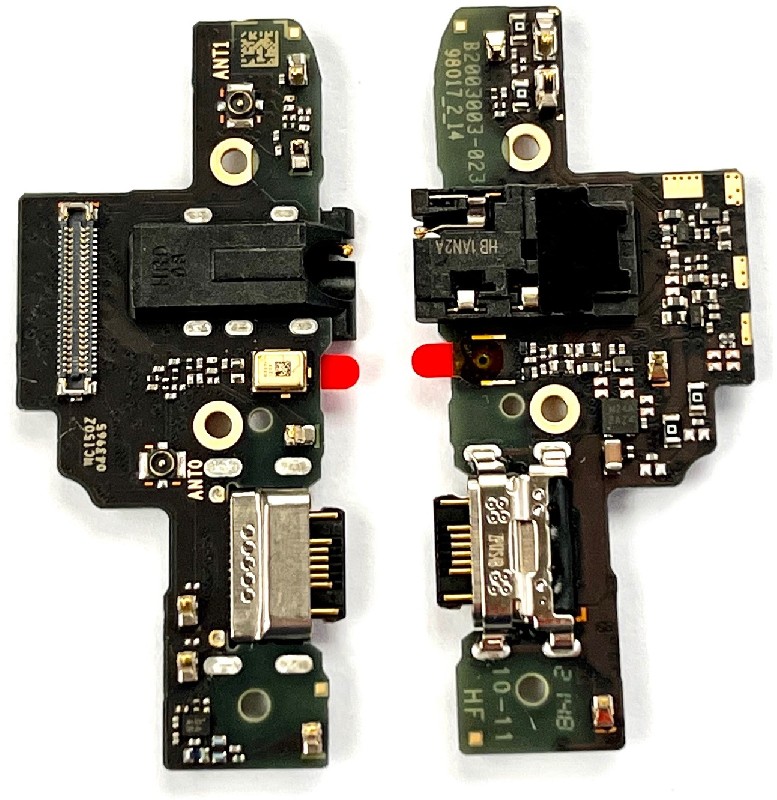 Flex Xiaomi Poco M4 Pro 5G/Note 11S 5G koos charging connector ja microphone original (service pack)